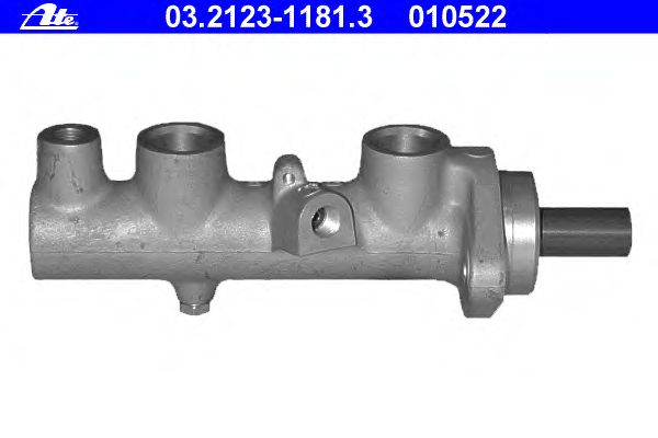 Master Cylinder, brakes 03.2123-1181.3