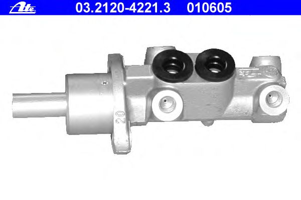 Master Cylinder, brakes 03.2120-4221.3