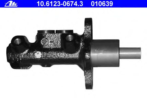 Master Cylinder, brakes 10.6123-0674.3
