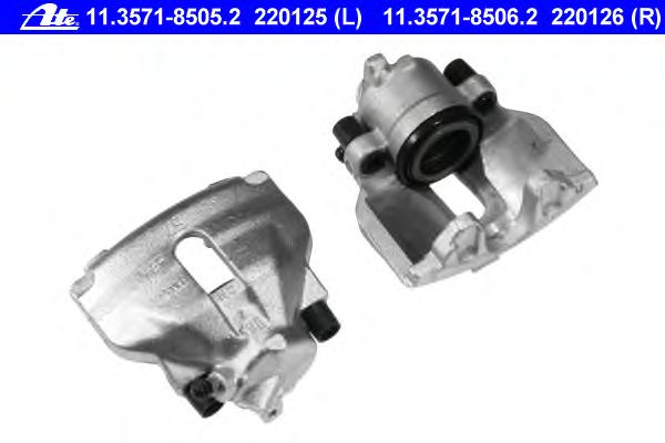 Brake Caliper 11.3571-8505.2