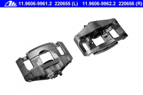 Brake Caliper 11.9606-9961.2