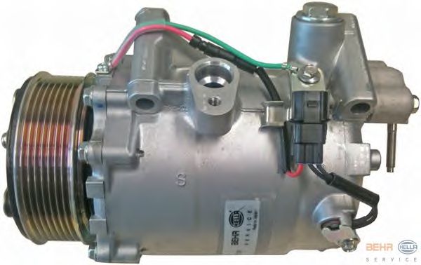 Compressor, airconditioning 8FK 351 121-541