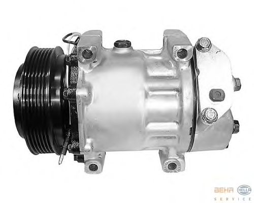 Compressor, airconditioning 8FK 351 126-141