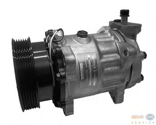 Compressor, airconditioning 8FK 351 126-321