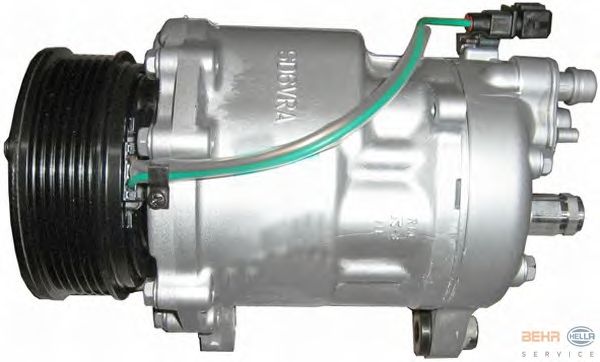 Compressor, airconditioning 8FK 351 127-391