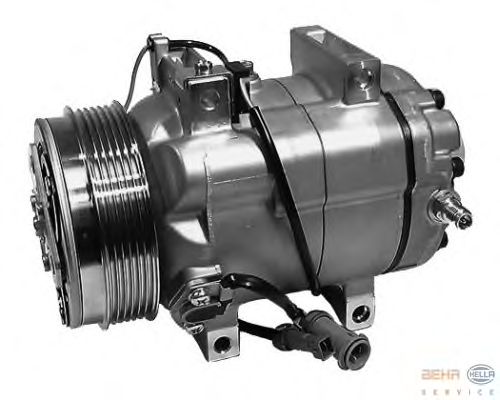 Compressor, airconditioning 8FK 351 133-401
