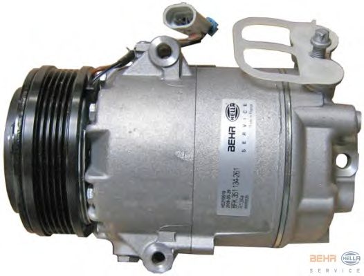 Compressor, airconditioning 8FK 351 134-261