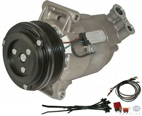 Compressor, airconditioning 8FK 351 135-301