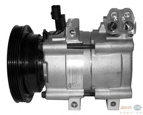 Compressor, airconditioning 8FK 351 273-011