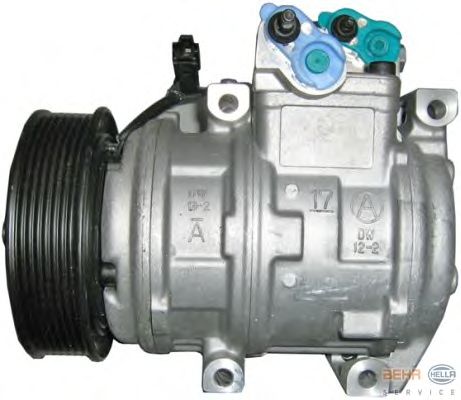 Compressor, airconditioning 8FK 351 273-431