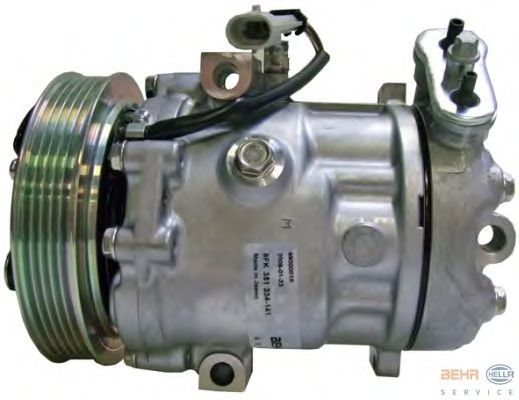 Compressor, airconditioning 8FK 351 334-141
