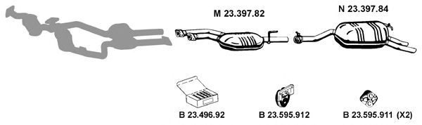 Exhaust System 232203
