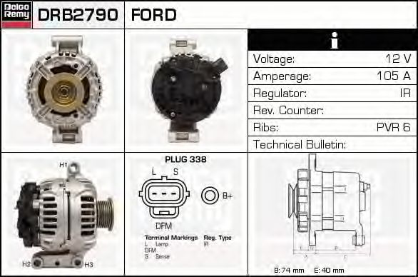 Generator DRB2790