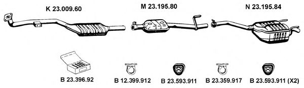 Exhaust System 232093