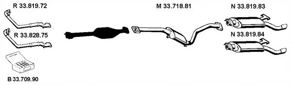 Exhaust System 332041