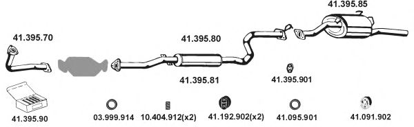 Exhaust System 412024