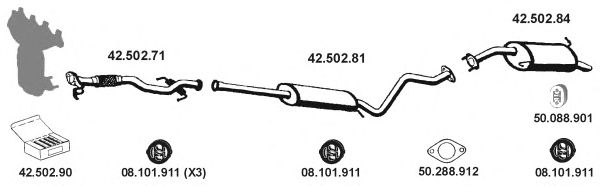 Exhaust System 422009