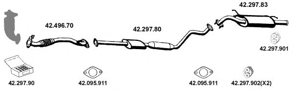 Exhaust System 422013