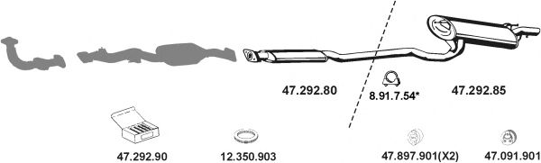 Exhaust System 472059
