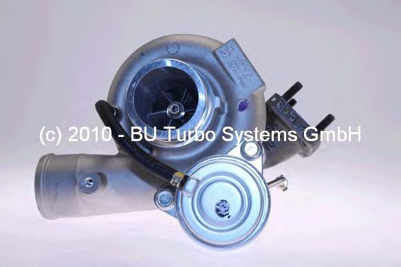 Turbocharger 124703