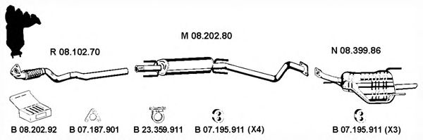 Exhaust System 082510