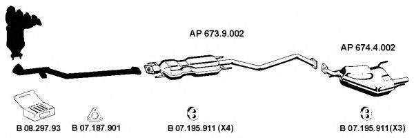 Exhaust System AP_2313