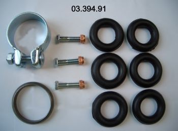 Mounting Kit, exhaust system 03.394.91