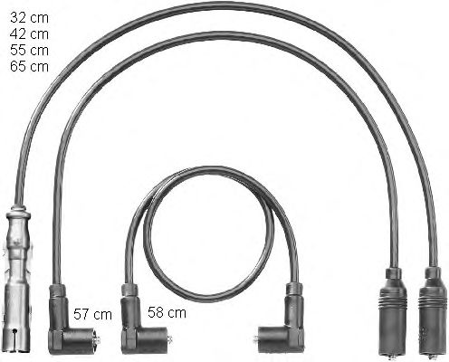 Ignition Cable Kit 0300891180