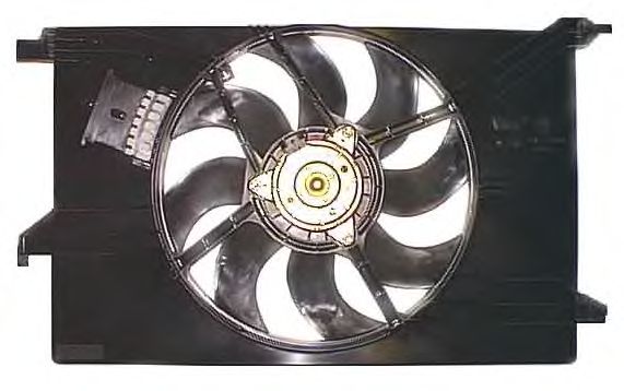 Fan, radiator 0720004566