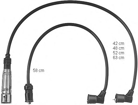 Ignition Cable Kit 0300890432
