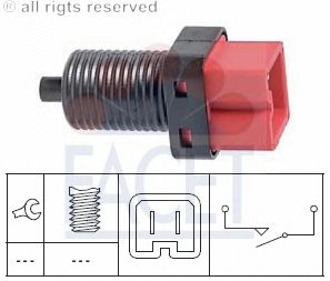 Brake Light Switch; Switch, clutch control; Switch, clutch control (engine control) 7.1184