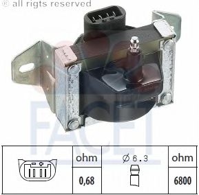 Ignition Coil 9.6006