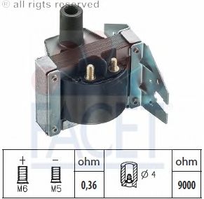 Ignition Coil 9.6012