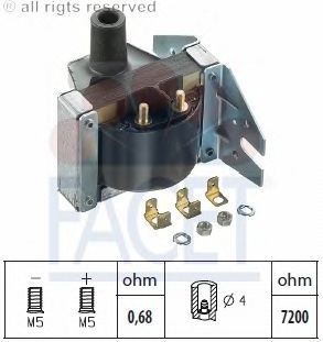 Ignition Coil 9.6026