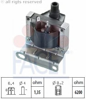 Ignition Coil 9.6054