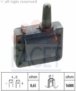 Ignition Coil 9.6116