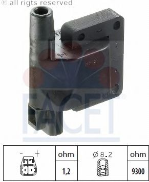 Ignition Coil 9.6121