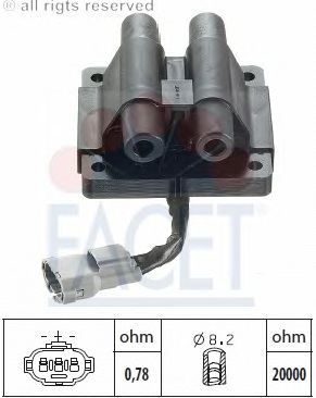 Ignition Coil 9.6166