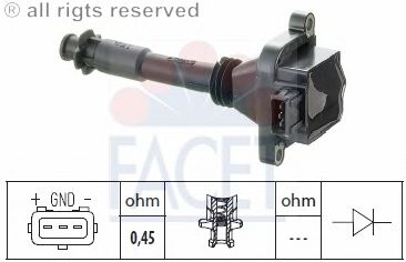 Ignition Coil 9.6214