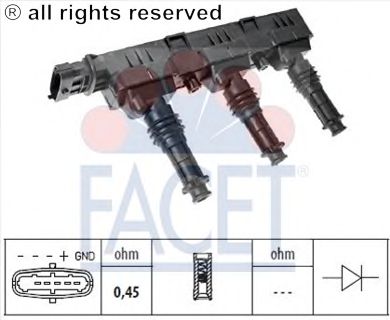 Ignition Coil 9.6298