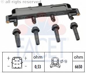 Ignition Coil 9.6303