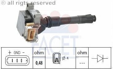 Ignition Coil 9.6312