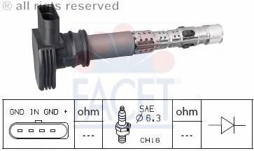 Ignition Coil 9.6326