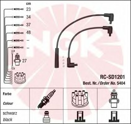 Ignition Cable Kit 5404