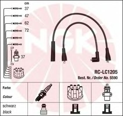 Ignition Cable Kit 5590