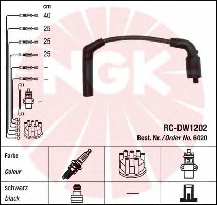 Ignition Cable Kit 6020
