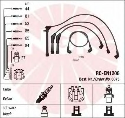 Ignition Cable Kit 6375
