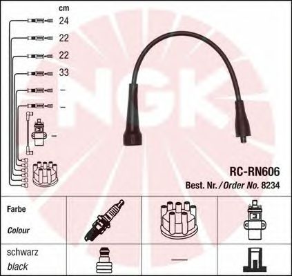 Ignition Cable Kit 8234