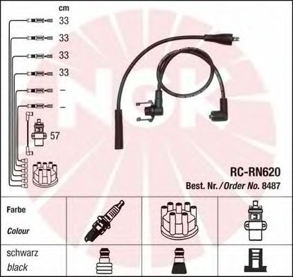Ignition Cable Kit 44279
