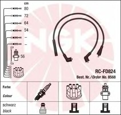 Ignition Cable Kit 8568